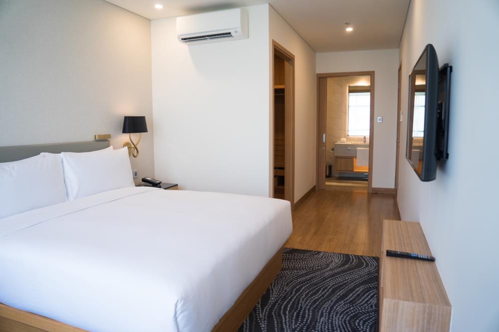 Czysty pokój hotelowy bez pluskiew