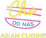 Logo restauracji azjatycjiej Cho do nas