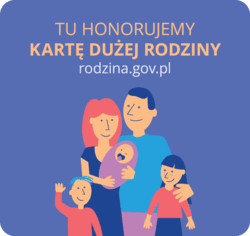 Logo karty dużej rodziny